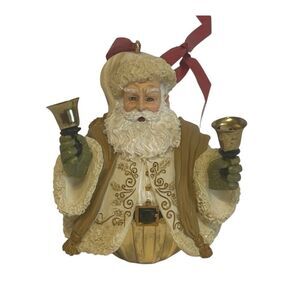 Hallmark Keepsake Kris Jingle Santa Bell Ornament 2004 in Original Box